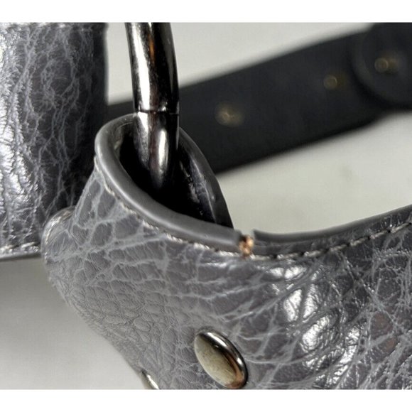 Matt and Nat Gray Vegan Faux Leather Large Shoulder Bag - Picture 9 of 12